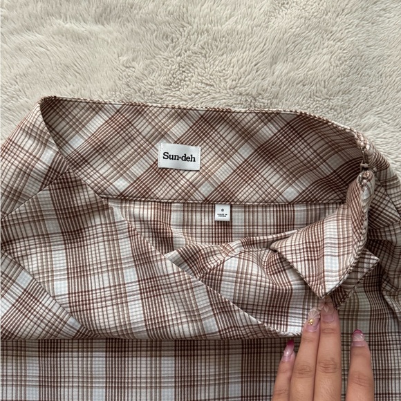 Aritzia sunday best plaid skirt - Picture 2 of 2